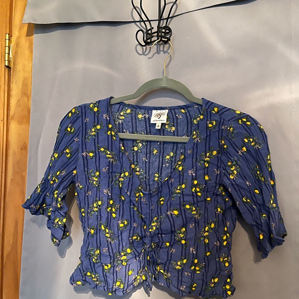 Lovable Lemon Blouse